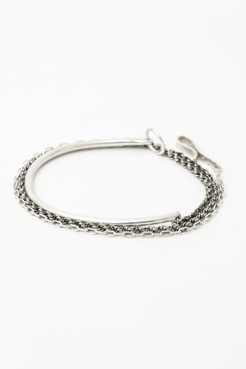 Silver Bracelet 042