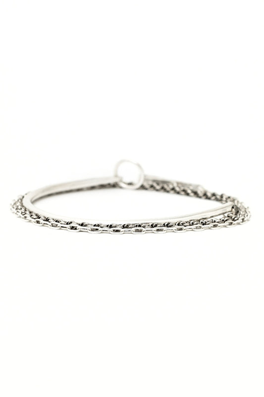 Silver Bracelet 042