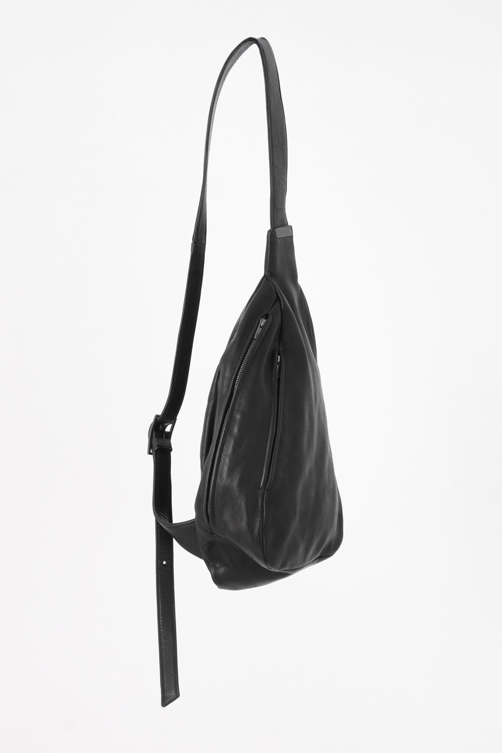 Japanese Horse Leather Shoulder Bag (Left)