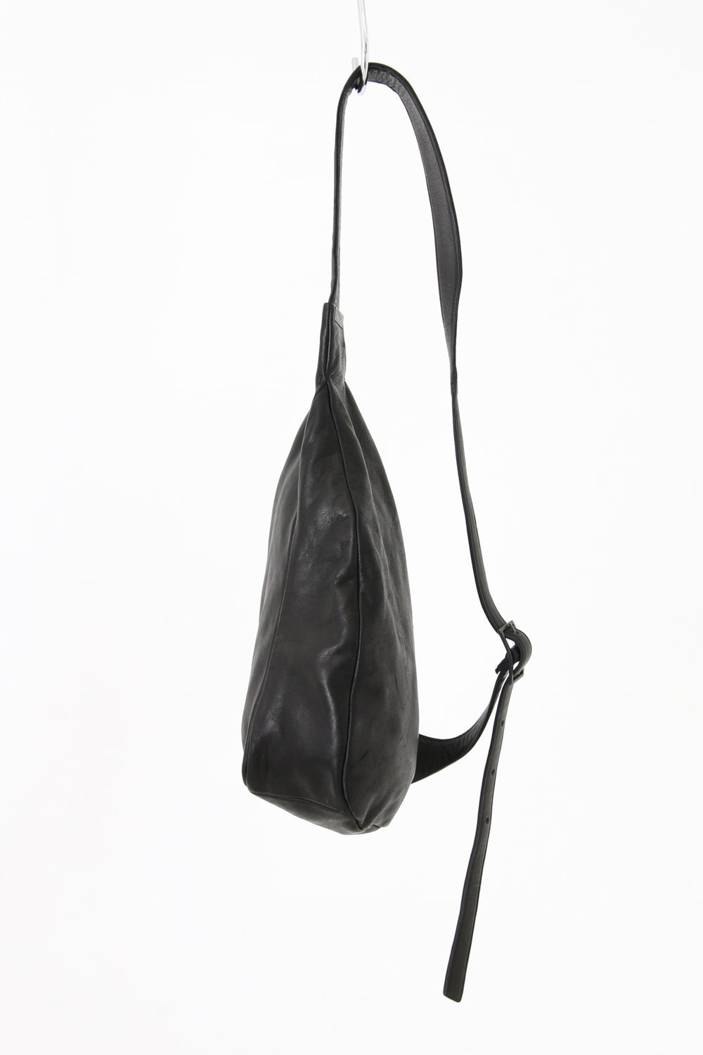 Japanese Horse Leather Shoulder Bag (Left)