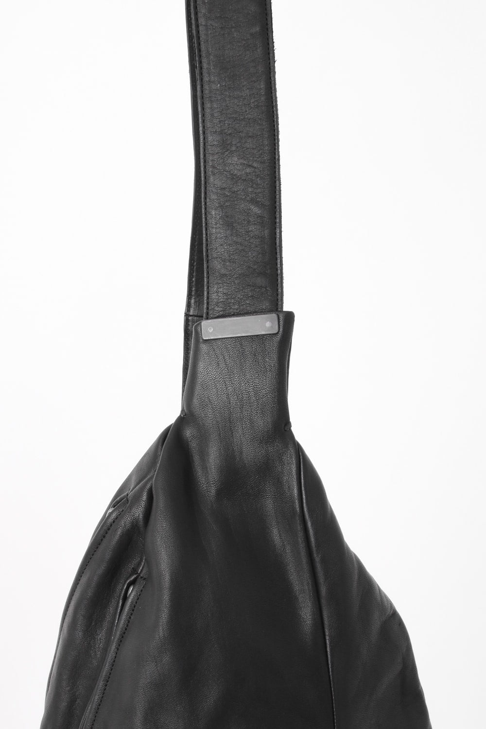 Japanese Horse Leather Shoulder Bag (Left)