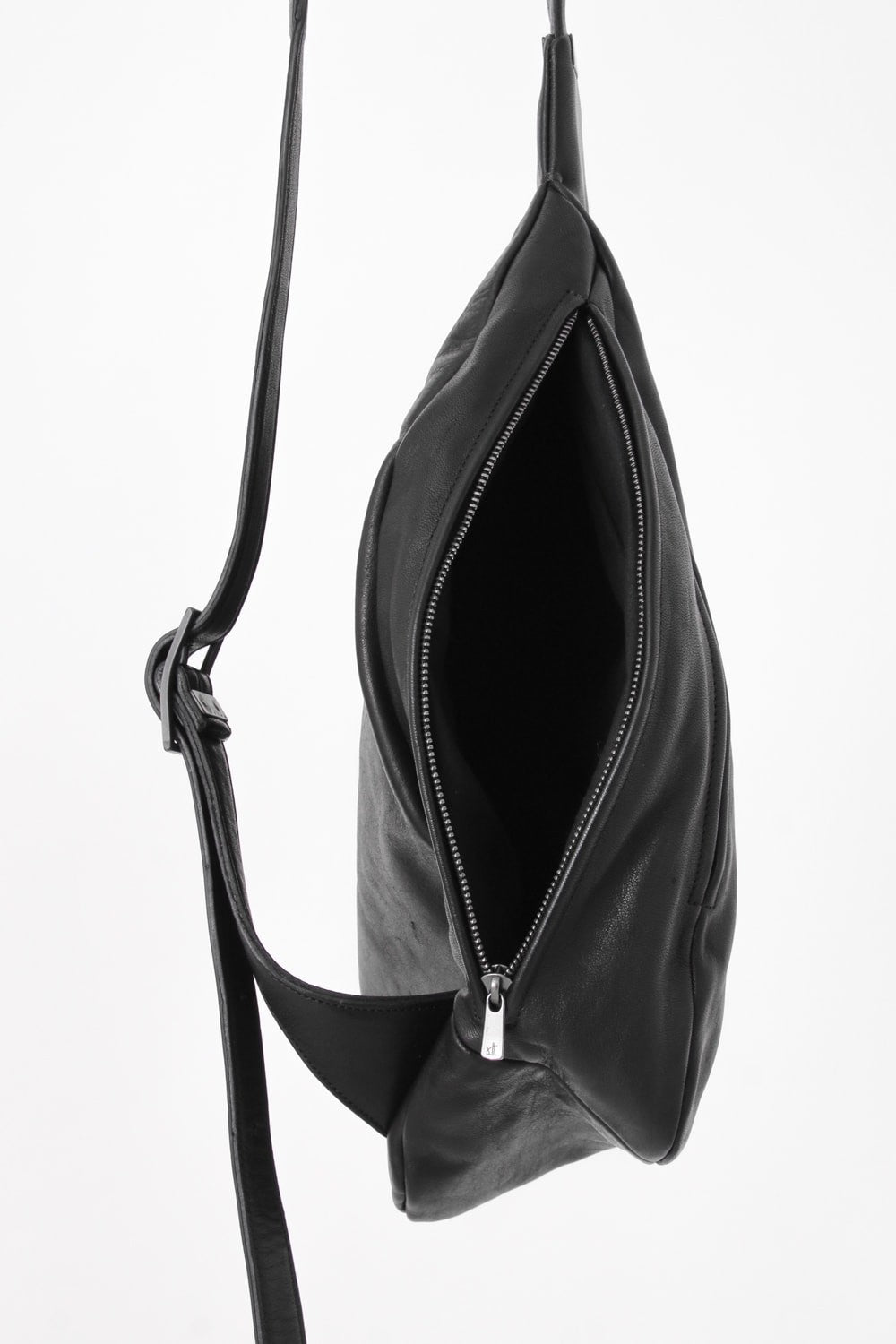 Japanese Horse Leather Shoulder Bag (Left)