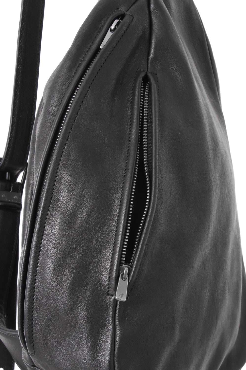 Japanese Horse Leather Shoulder Bag (Left)