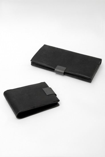 Cow Leather Long Wallet