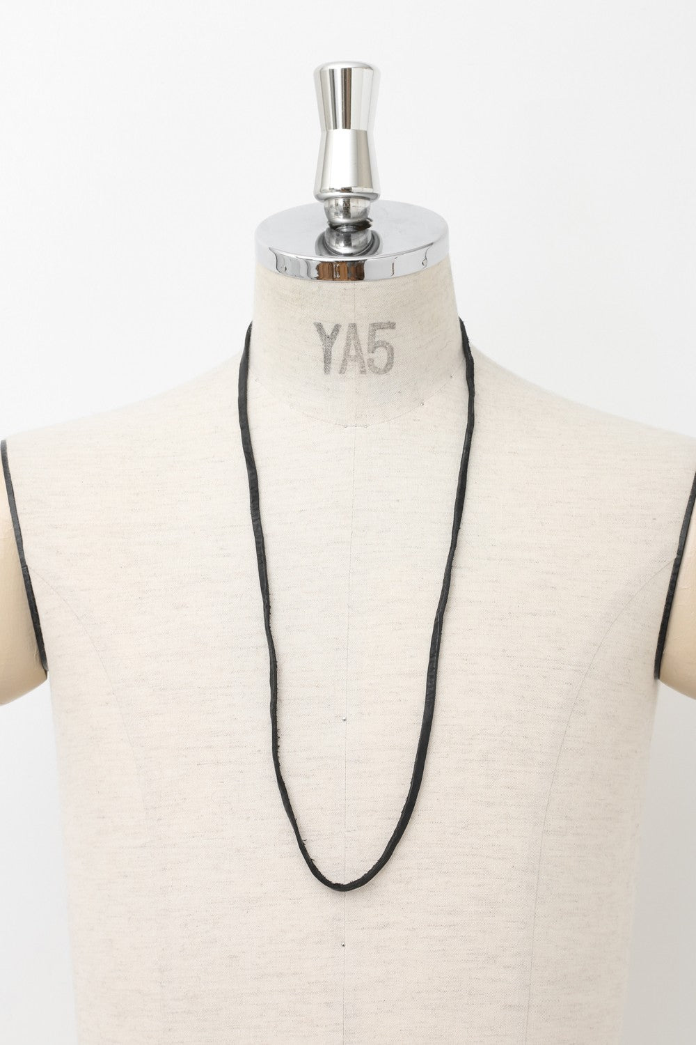 Leather and Brass Bracelet 043