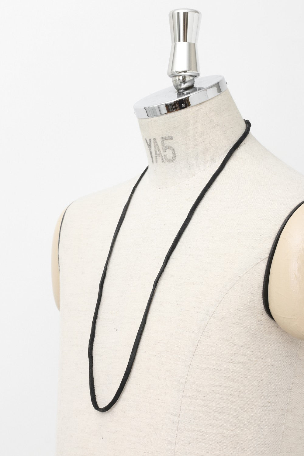 Leather and Brass Bracelet 043