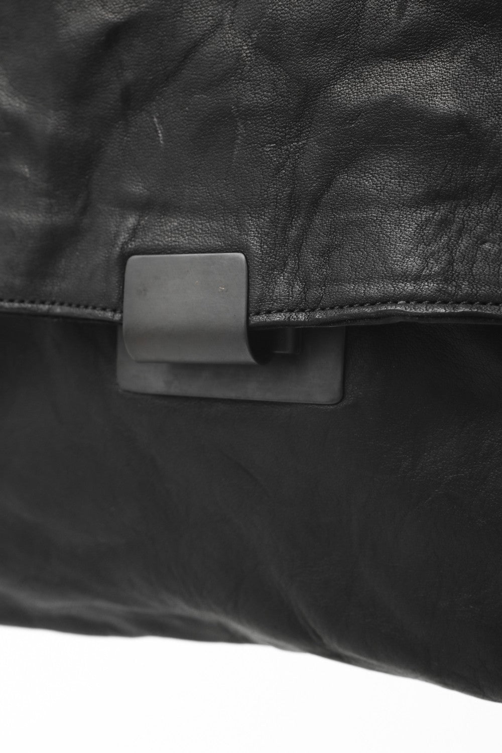 Japanese Horse Leather A4 Shoulder Bag