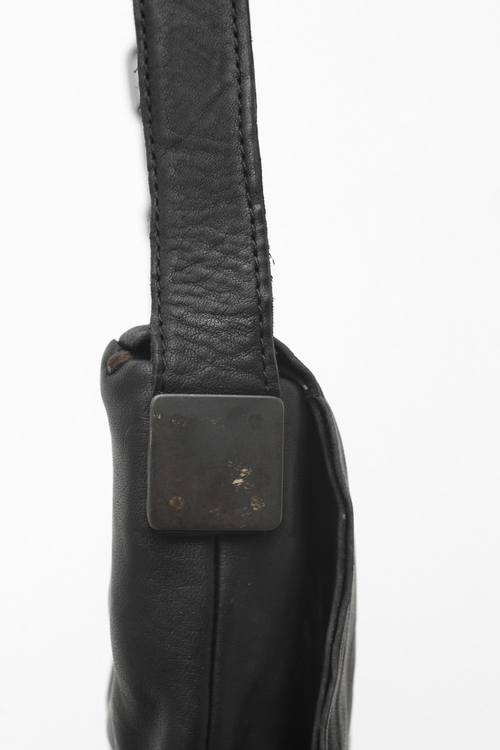 Japanese Horse Leather A4 Shoulder Bag