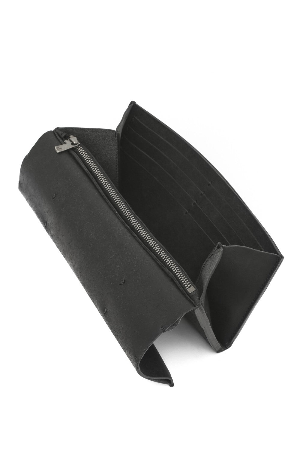 Cow Leather Long Wallet - OKSP