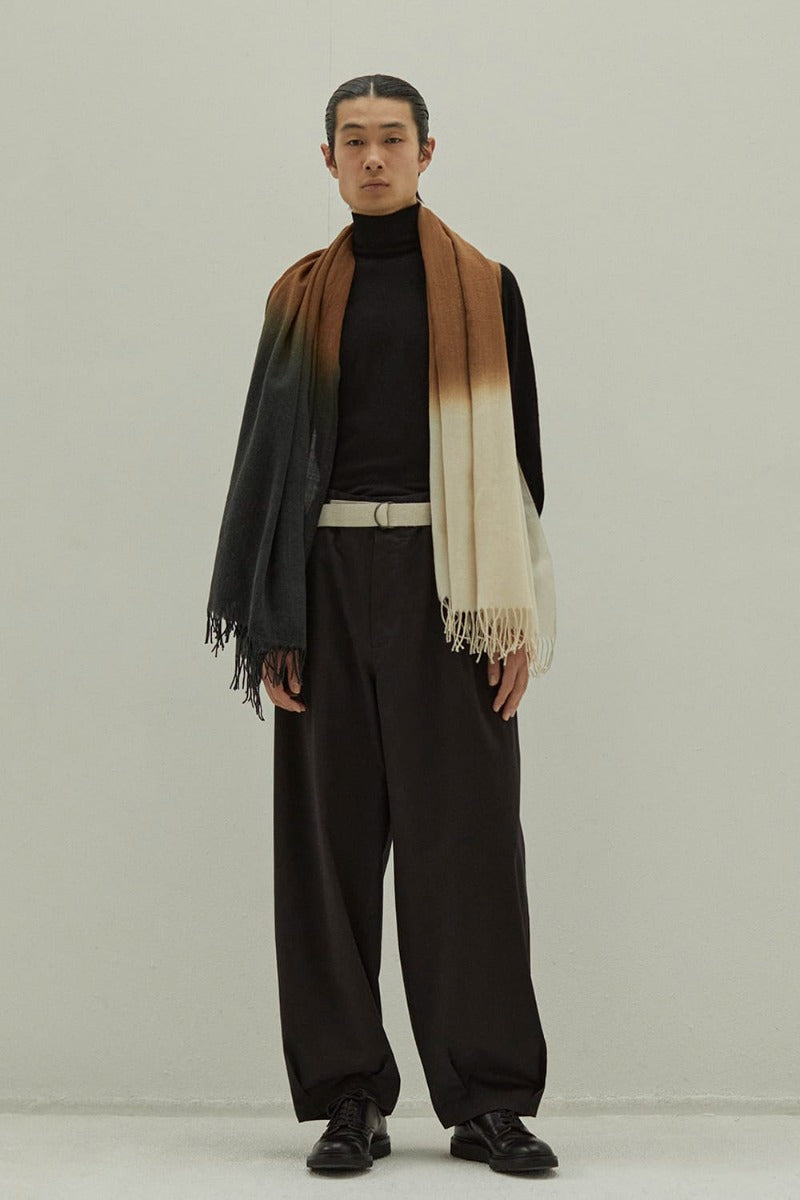 HAND DYE GRADATION SCARF