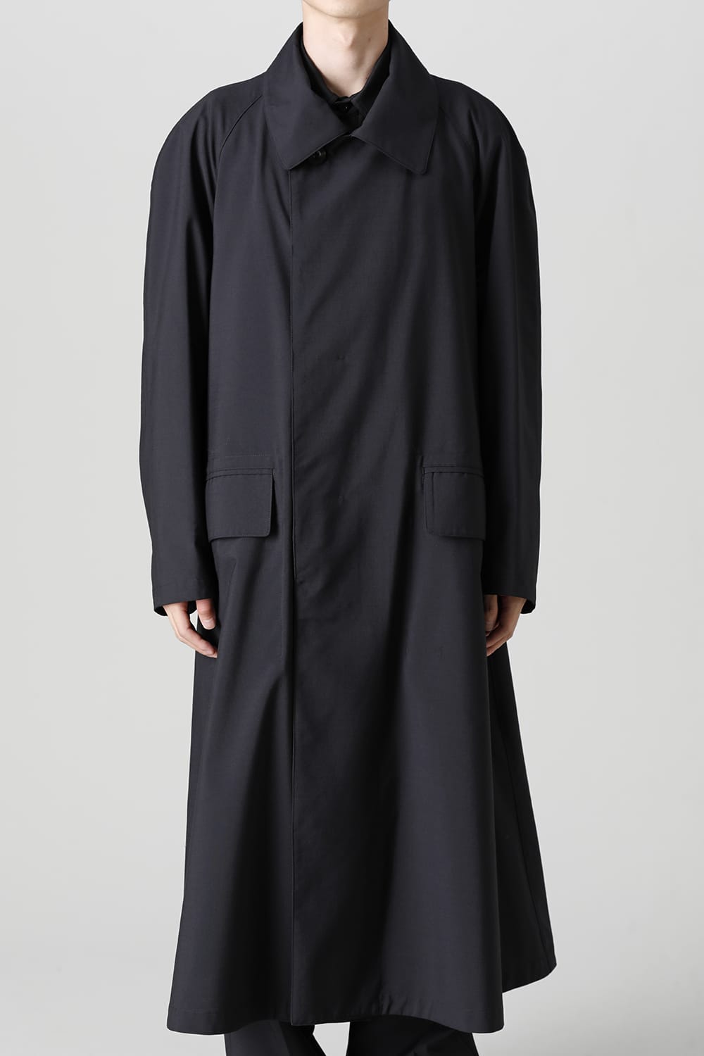 Raglan Sleeved Over Coat