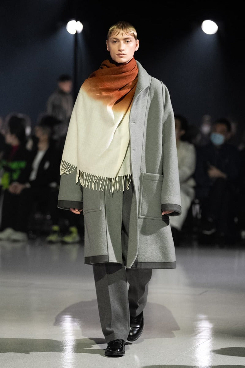 HAND DYE GRADATION SCARF