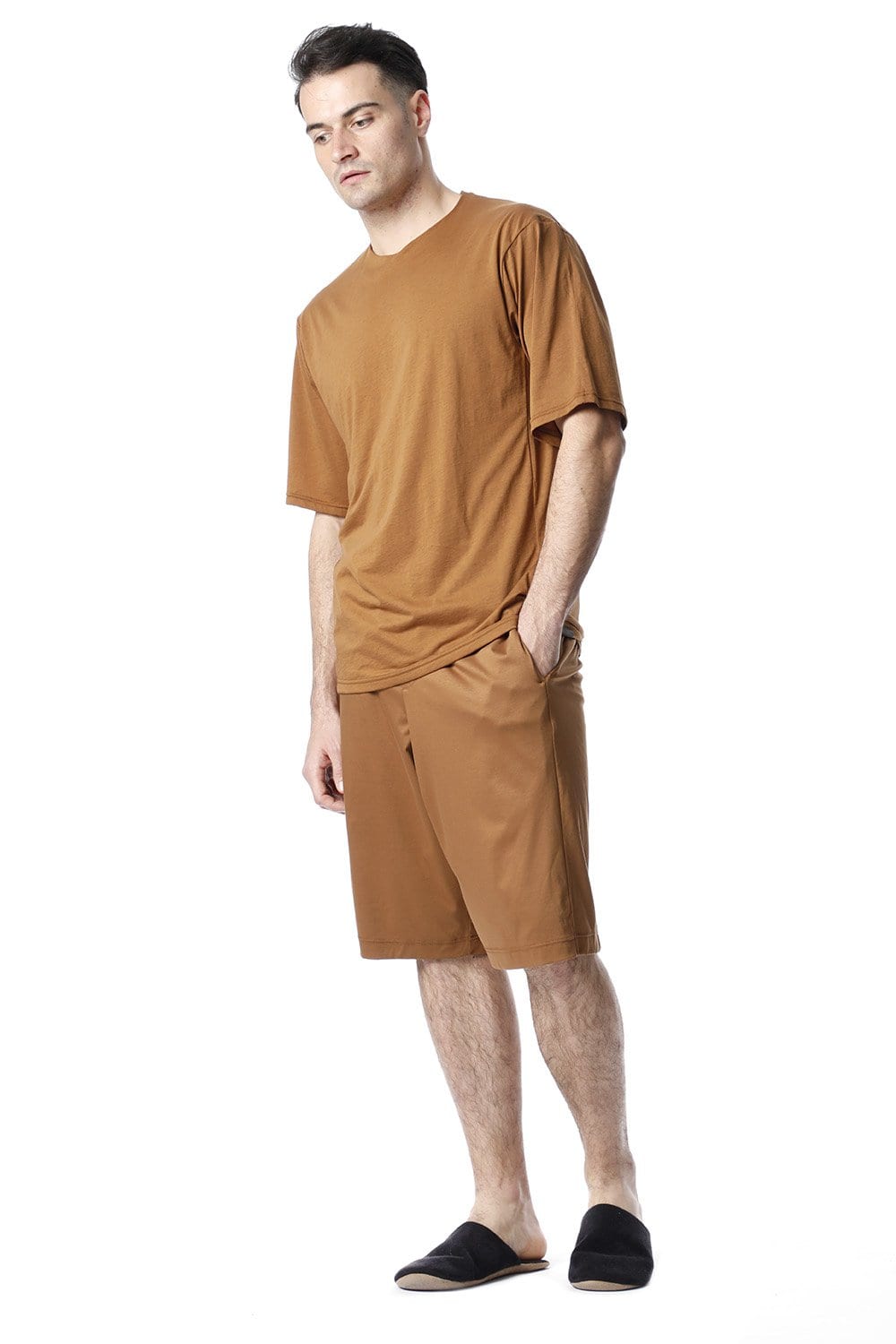 Classic Short Pants Camel for men