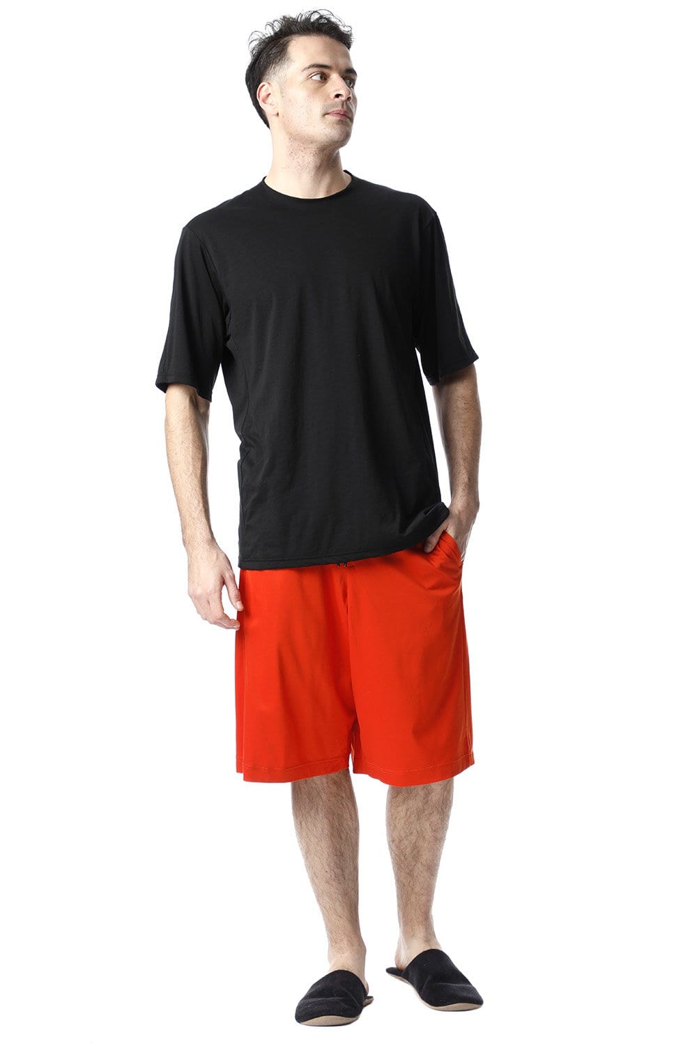 Classic Short Pants Orange for men