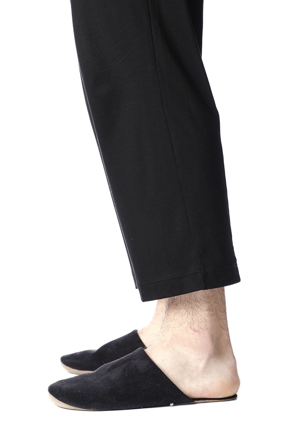 Classic Baggy Pants Black for men