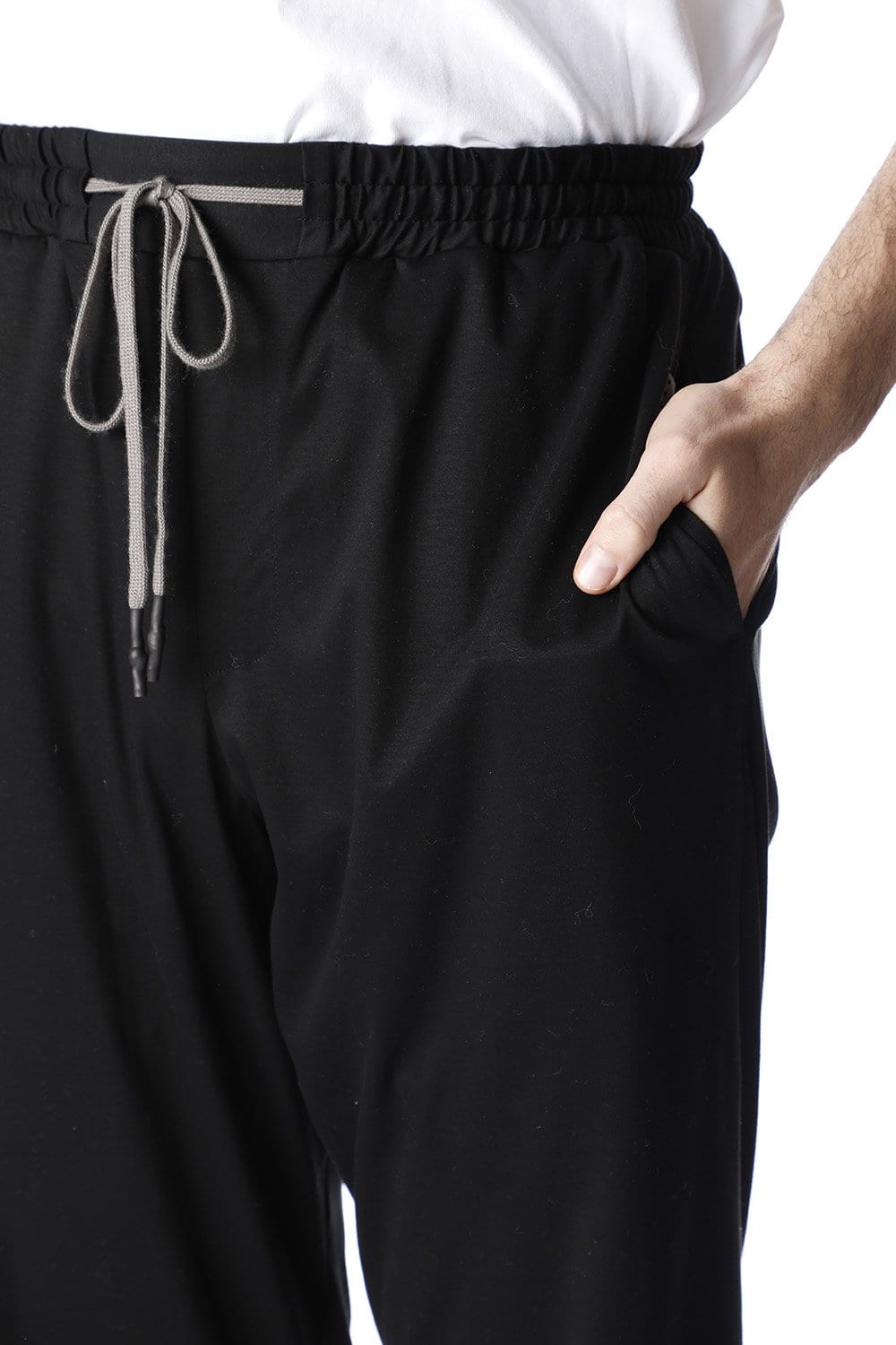 Classic Baggy Pants Black for men