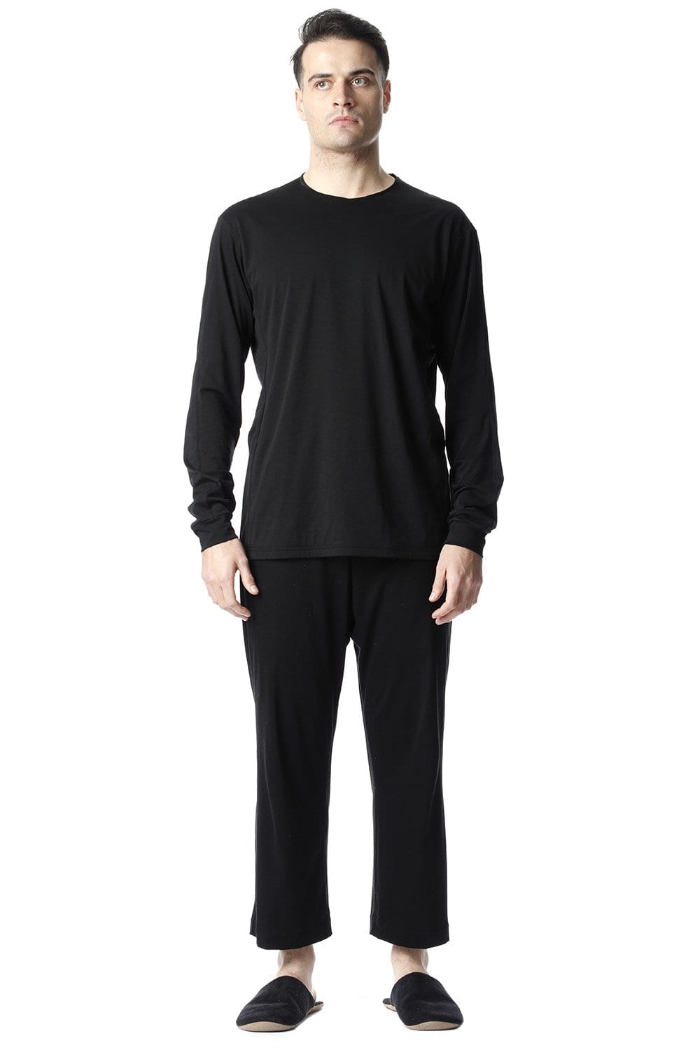 Classic Baggy Pants Black for men