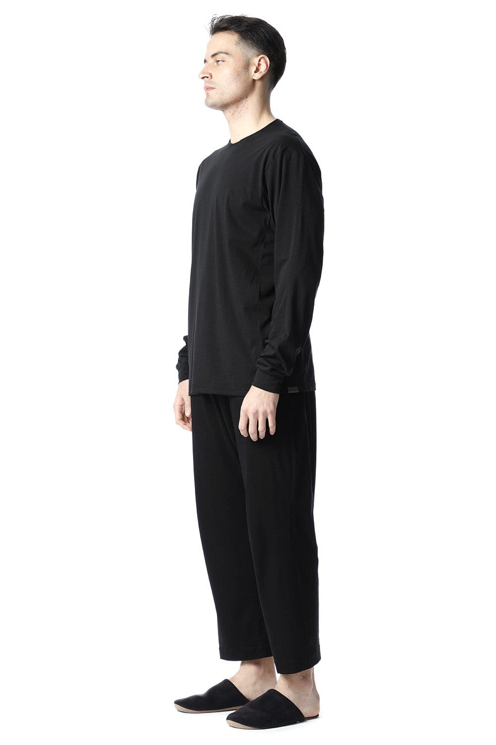 Classic Baggy Pants Black for men