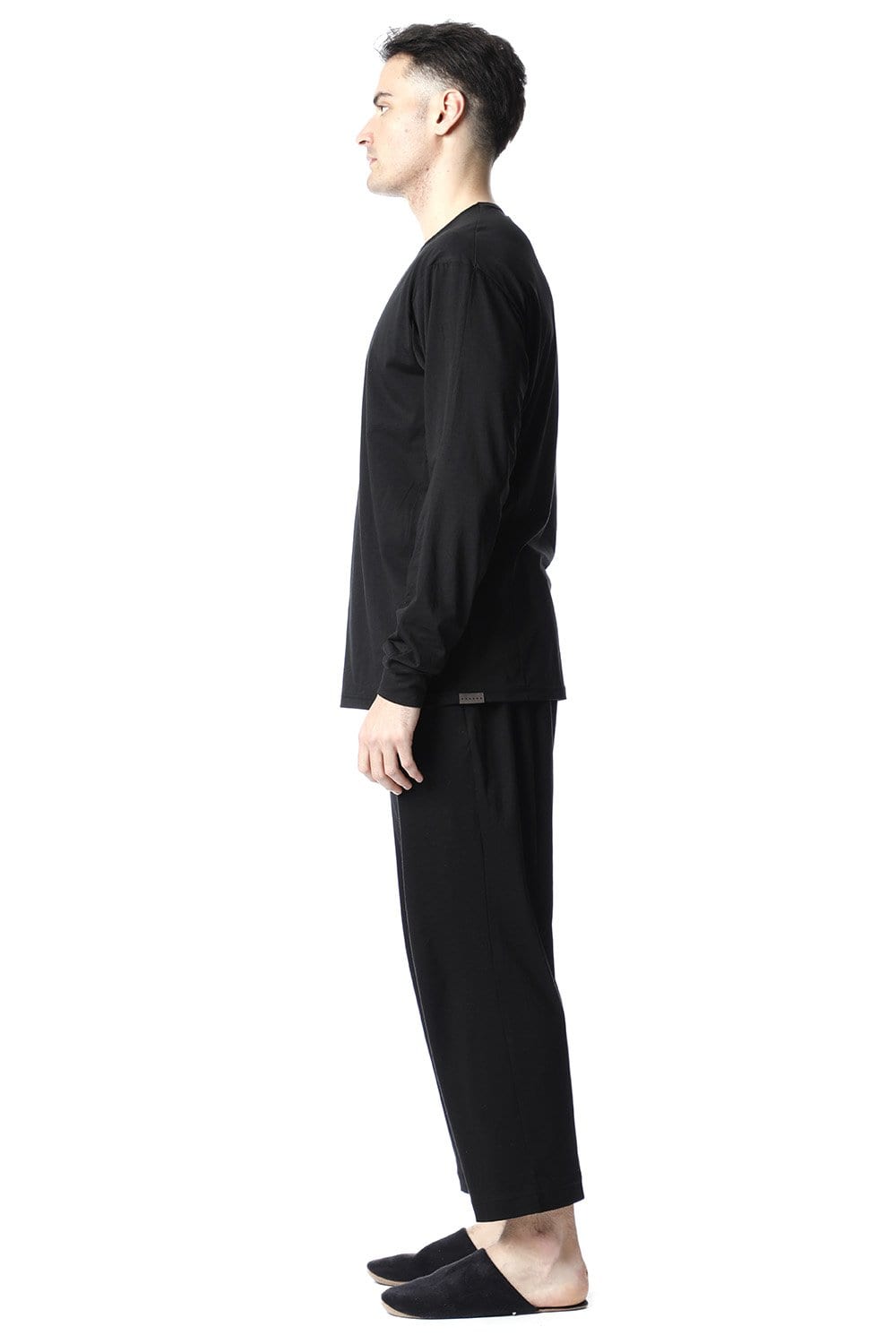 Classic Baggy Pants Black for men