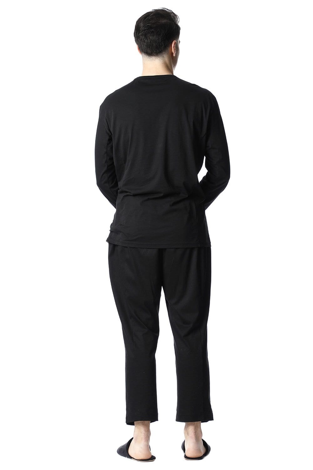 Classic Baggy Pants Black for men