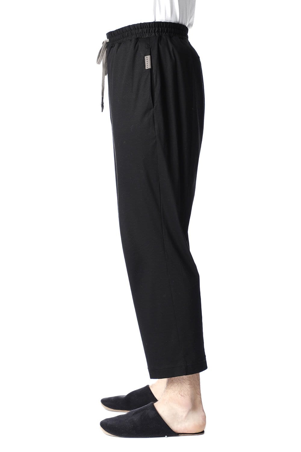 Classic Baggy Pants Black for men