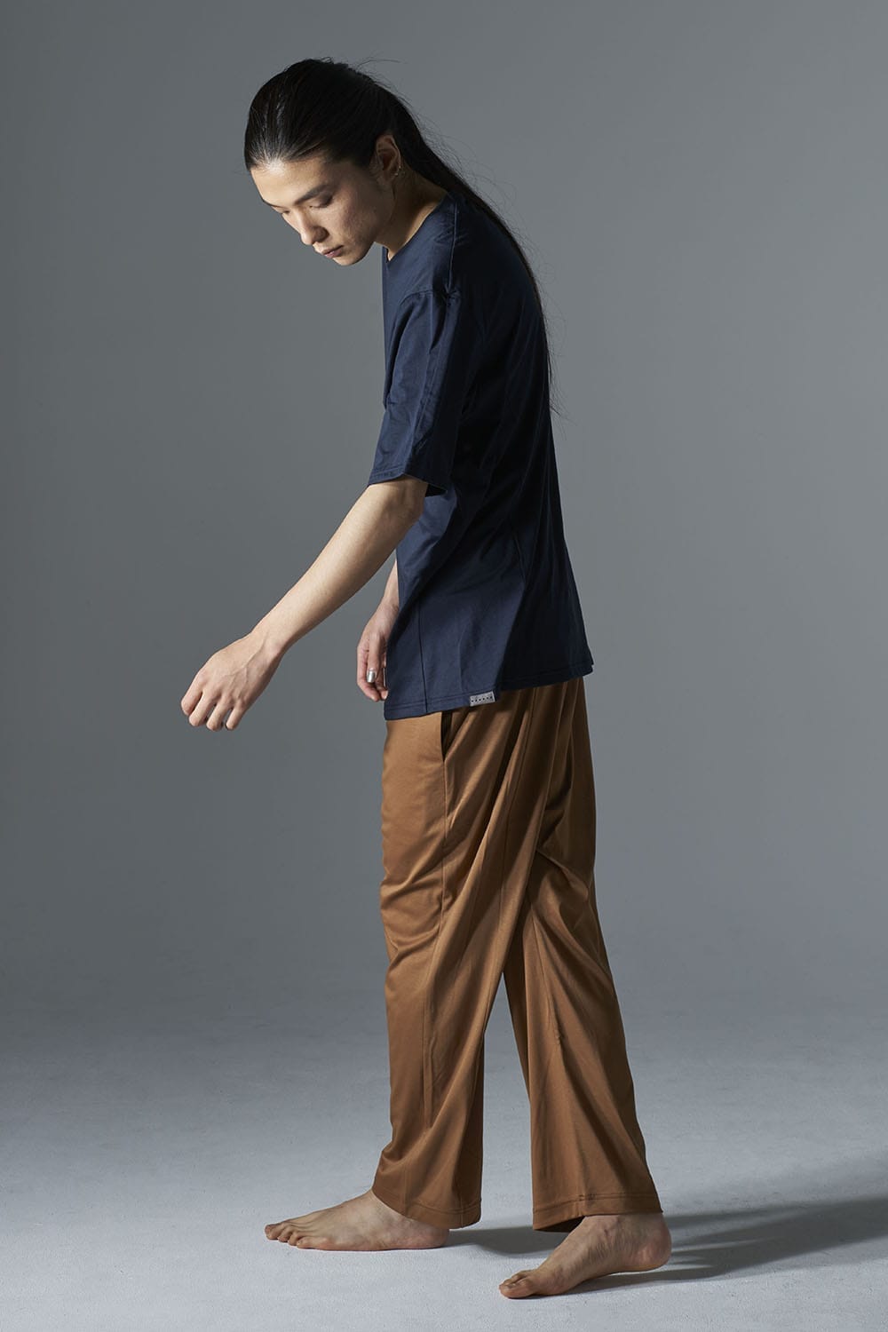 Classic Baggy Pants Camel for men