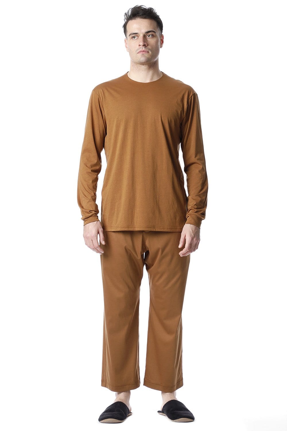 Classic Baggy Pants Camel for men