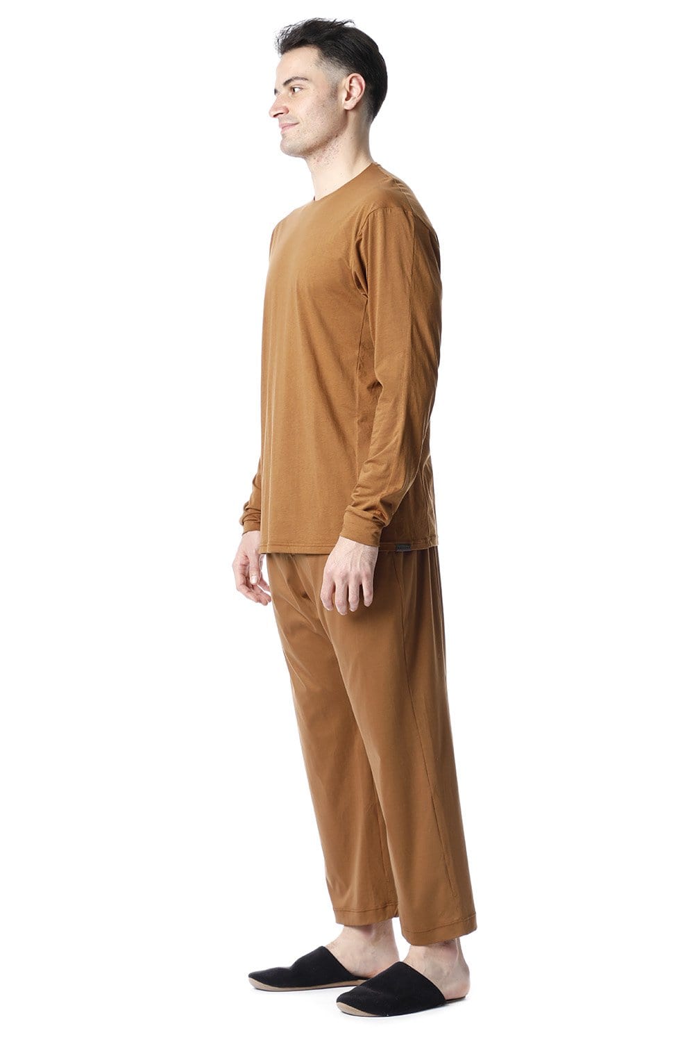 Classic Baggy Pants Camel for men