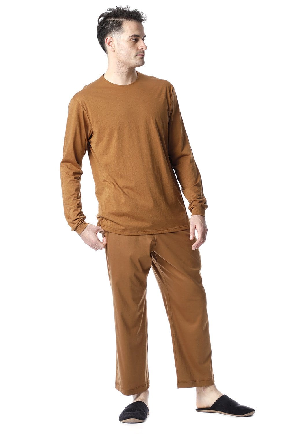 Classic Baggy Pants Camel for men