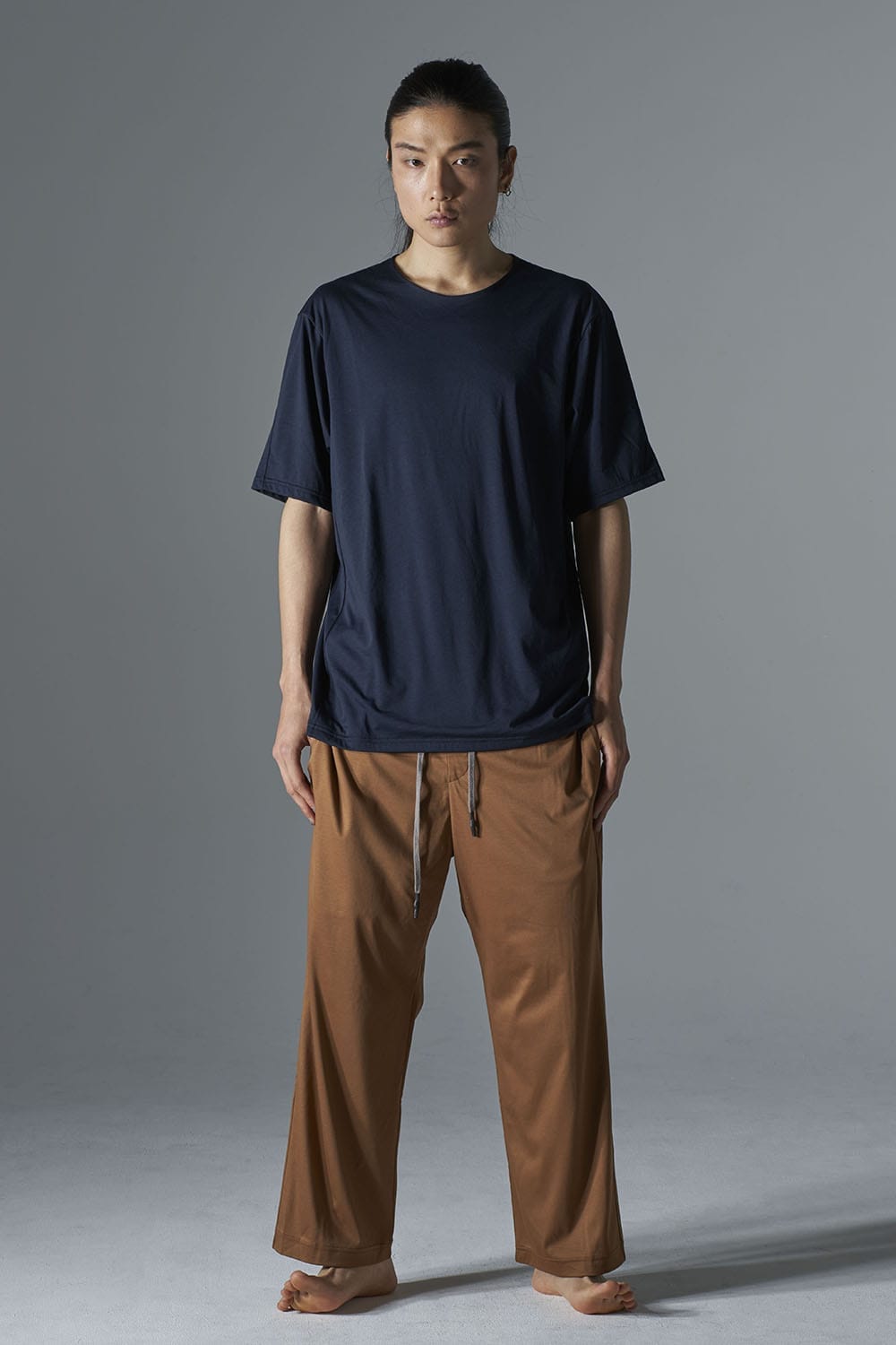 Classic Baggy Pants Camel for men