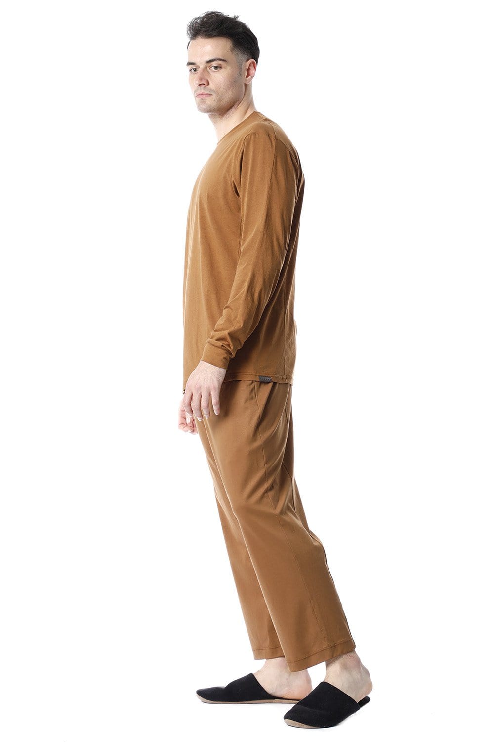 Classic Baggy Pants Camel for men