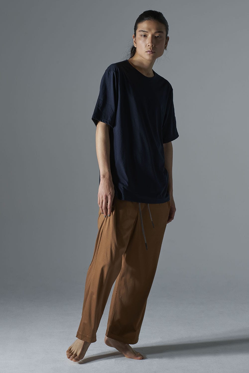 Classic Baggy Pants Camel for men