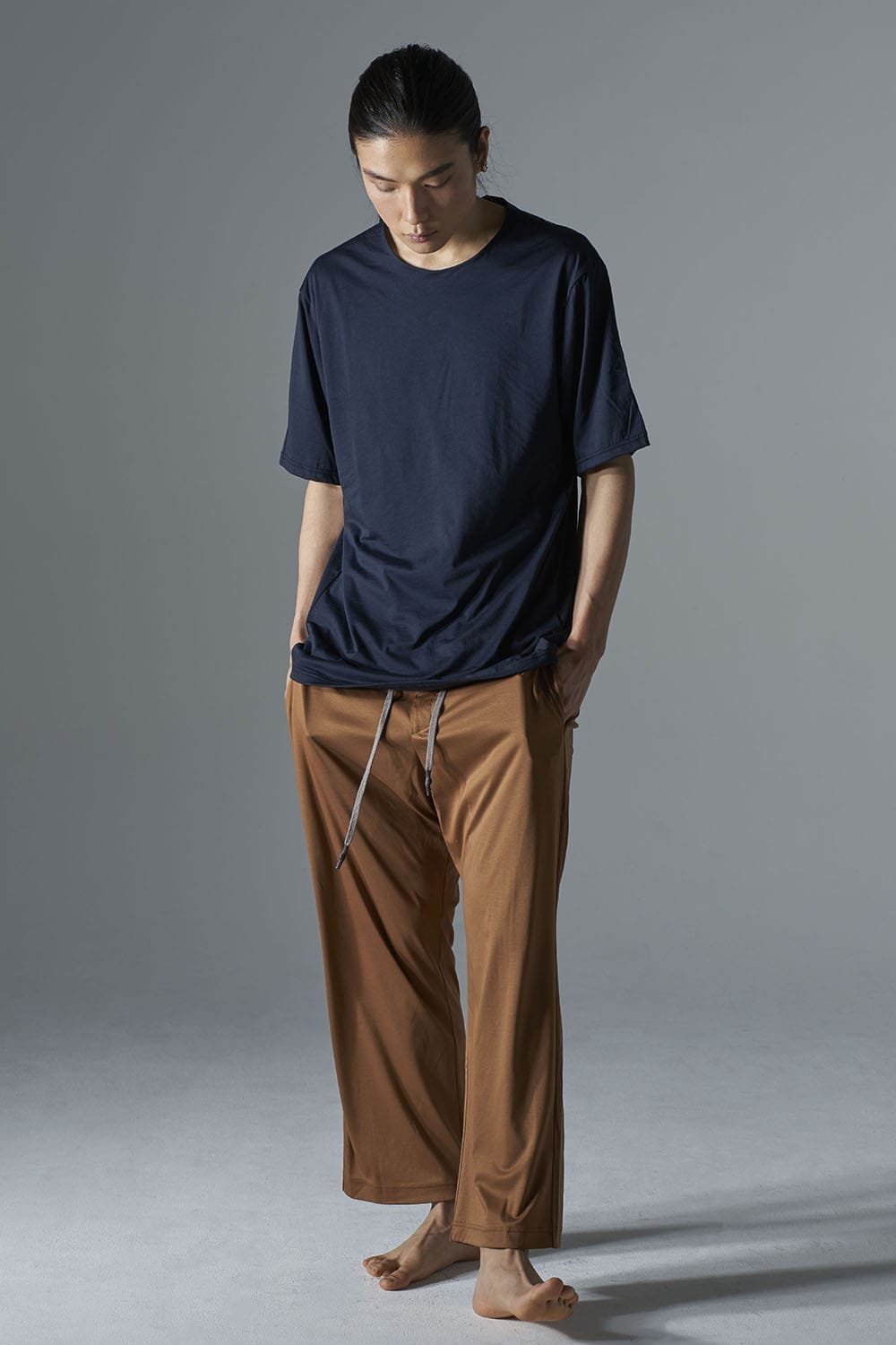 Classic Baggy Pants Camel for men