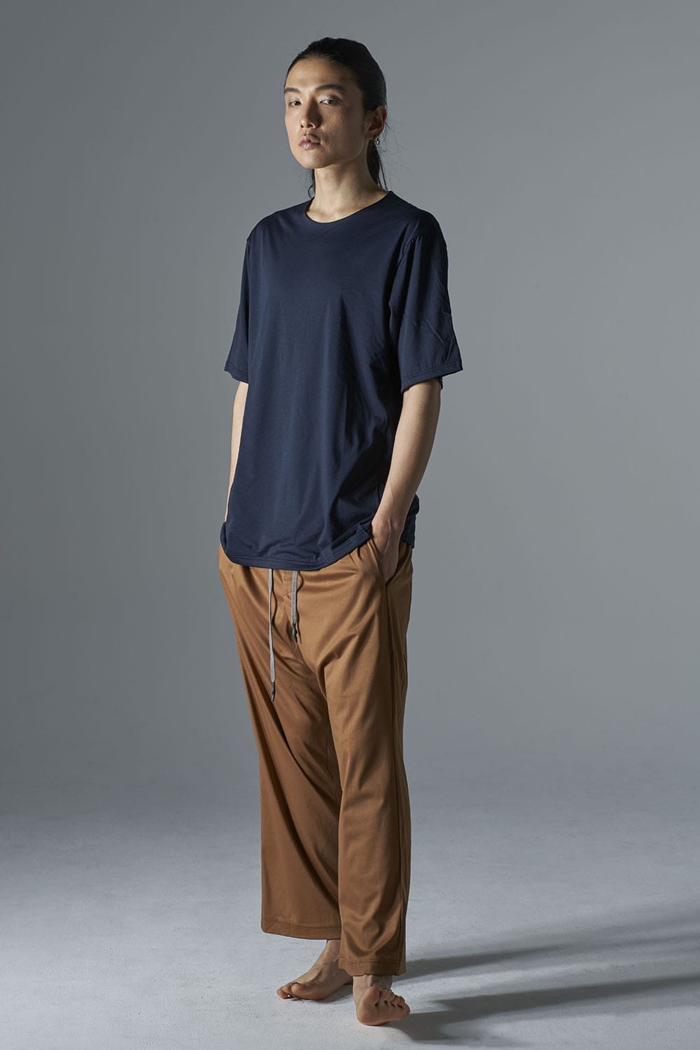 Classic Baggy Pants Camel for men