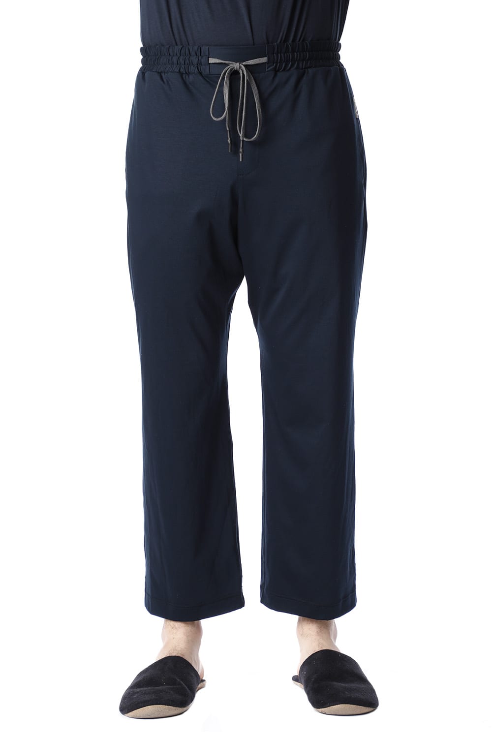 Classic Baggy Pants Dark Navy for men