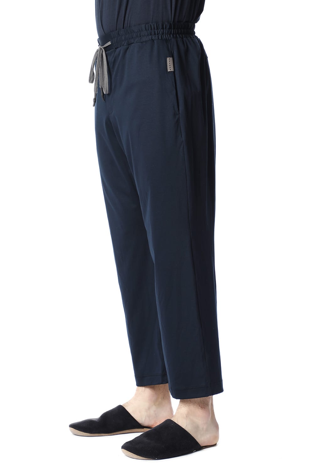 Classic Baggy Pants Dark Navy for men