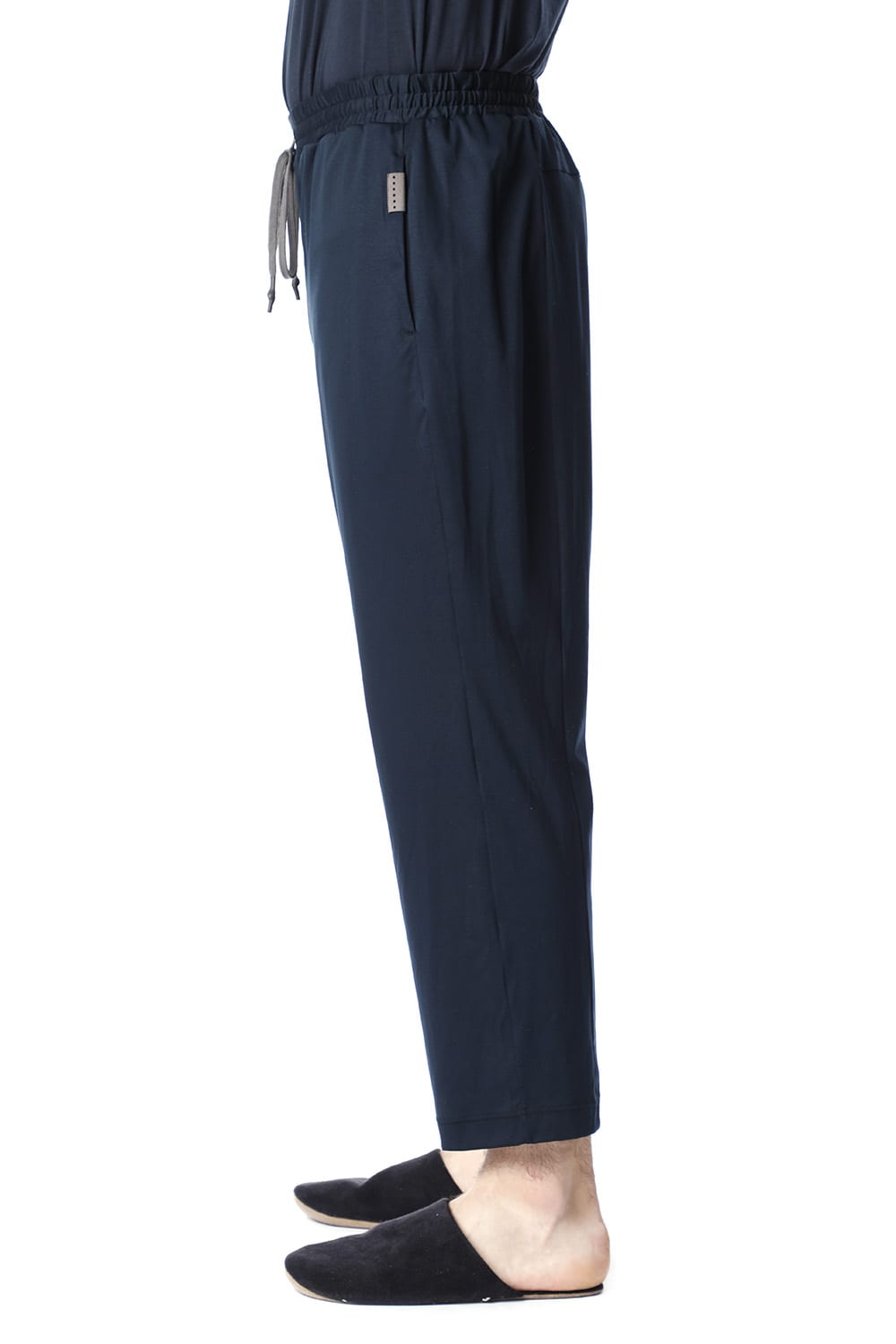 Classic Baggy Pants Dark Navy for men