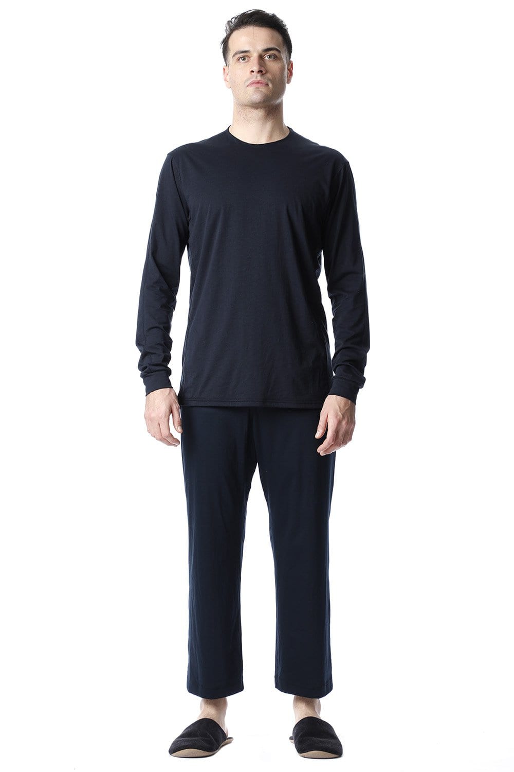 Classic Baggy Pants Dark Navy for men