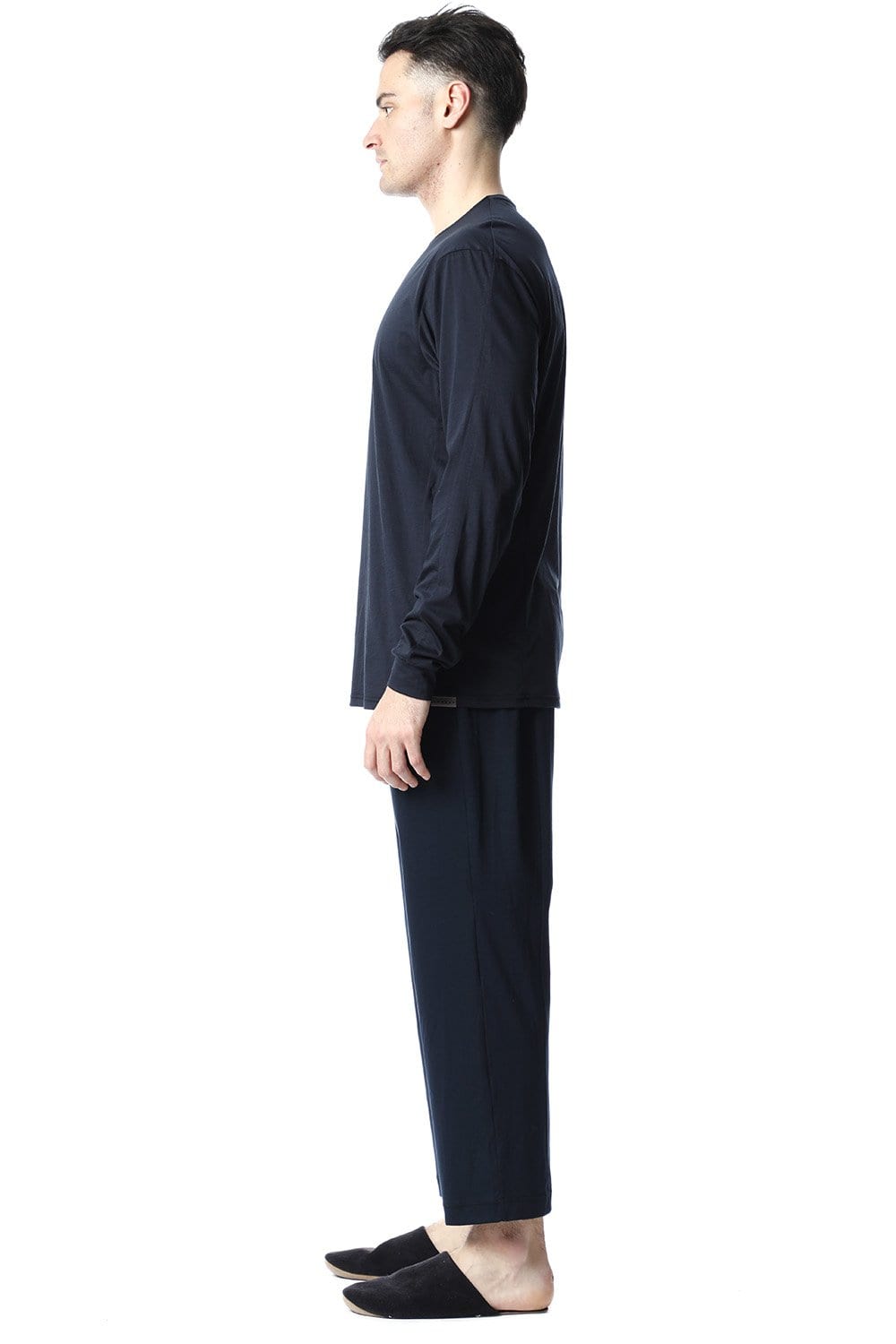 Classic Baggy Pants Dark Navy for men