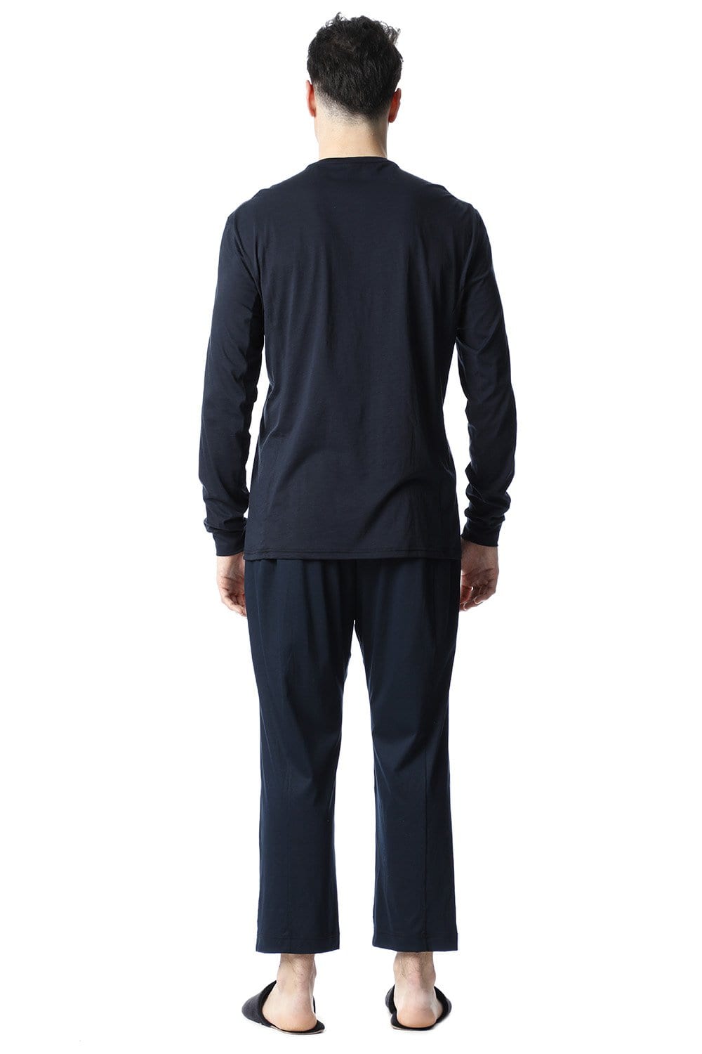 Classic Baggy Pants Dark Navy for men