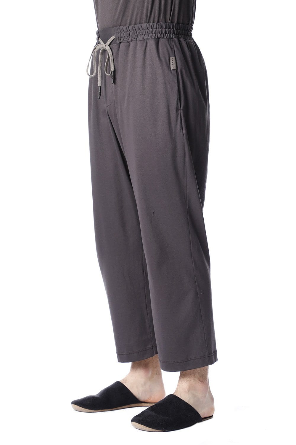 Classic Baggy Pants Gray for men