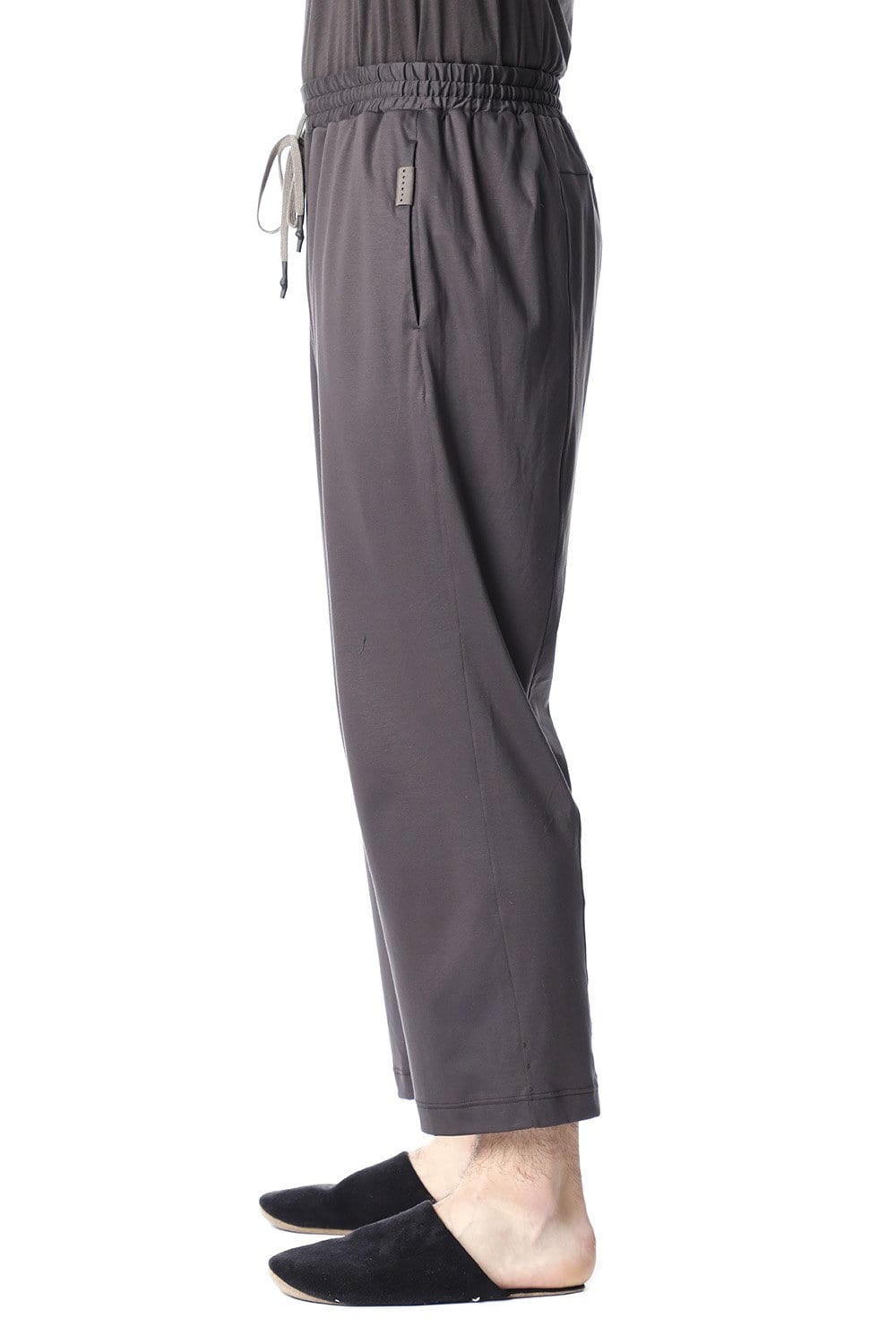 Classic Baggy Pants Gray for men