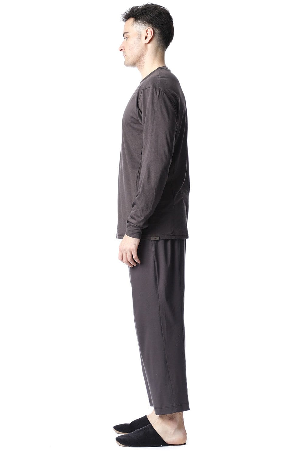 Classic Baggy Pants Gray for men