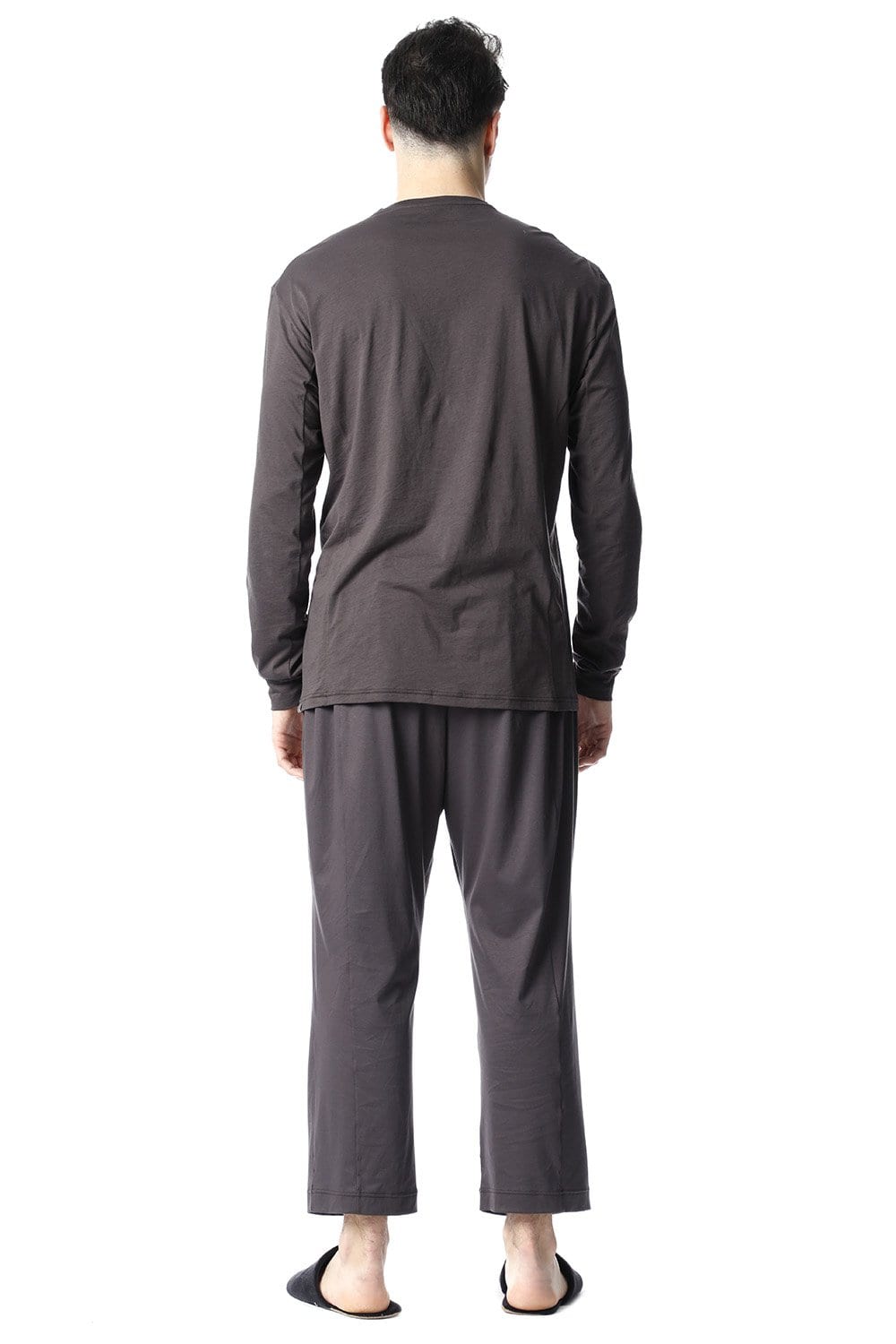 Classic Baggy Pants Gray for men