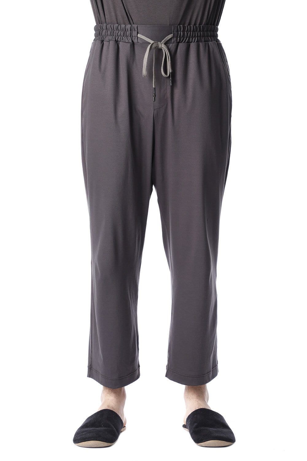 Classic Baggy Pants Gray for men