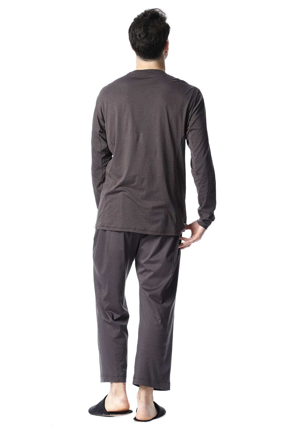 Classic Baggy Pants Gray for men