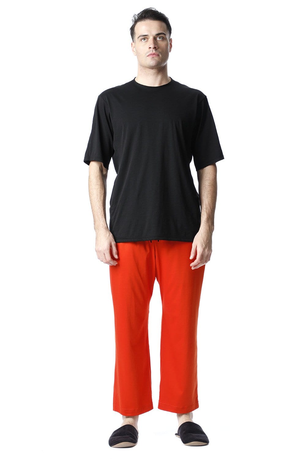 Classic Baggy Pants Orange for men