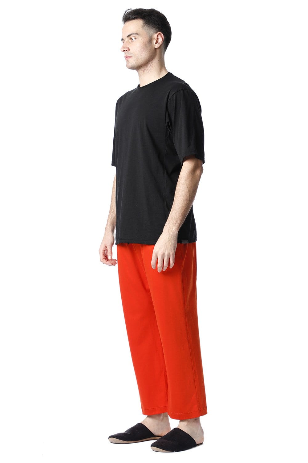 Classic Baggy Pants Orange for men