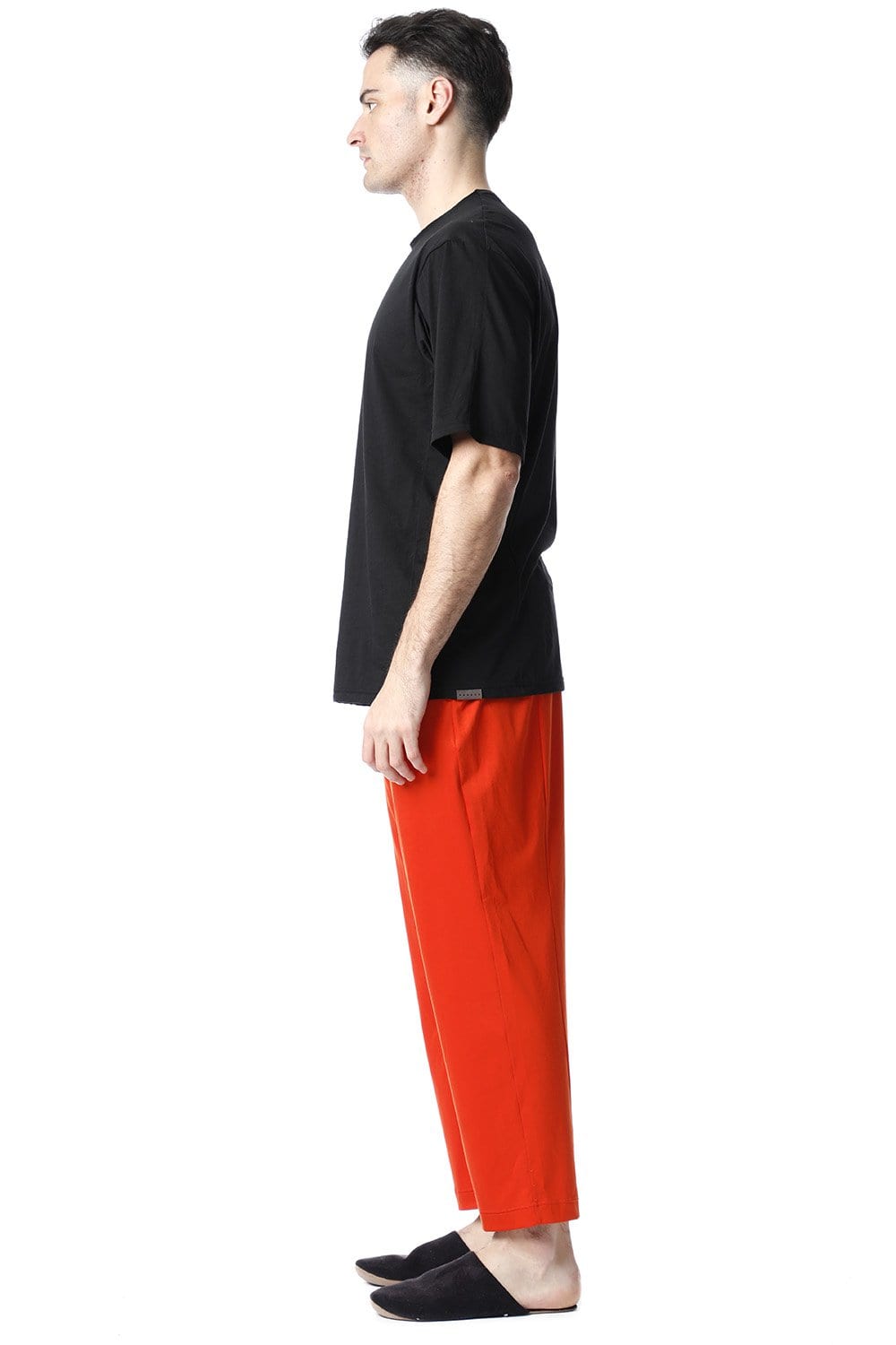 Classic Baggy Pants Orange for men