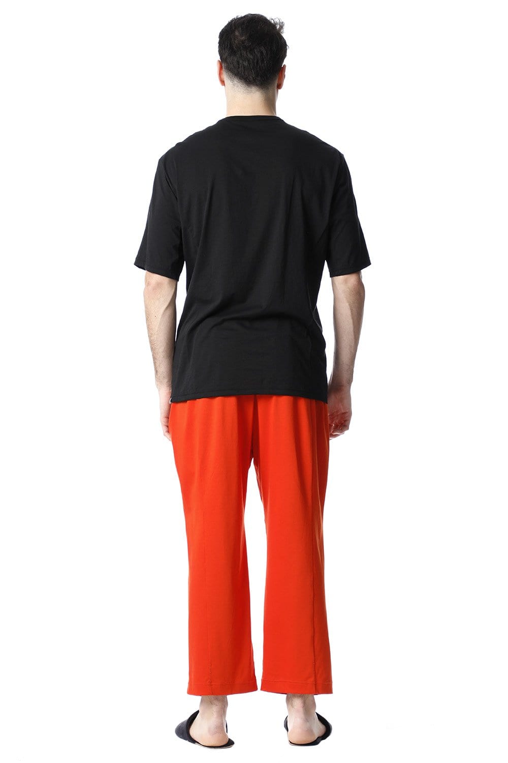 Classic Baggy Pants Orange for men